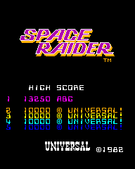 sraider title
