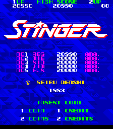 stinger title