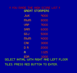 stompin title