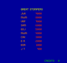 stompina title