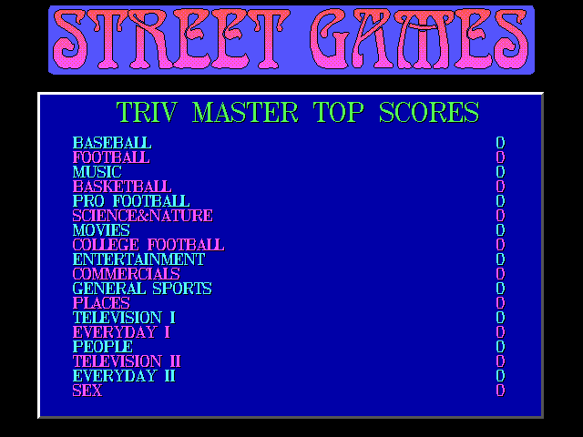 streetg title
