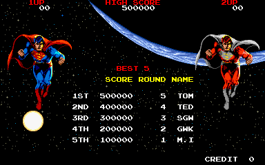 superman title