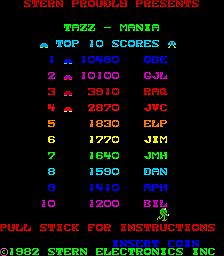 tazmania title