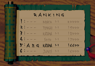 tengai title