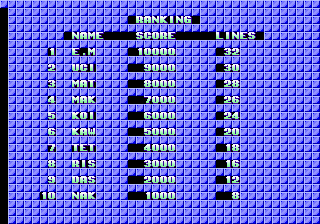 tetris title