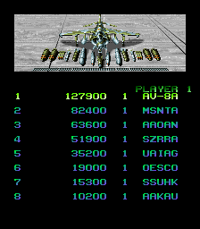 tharrier title
