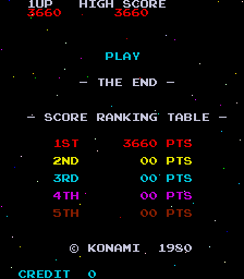 theend title