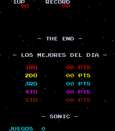 theendss title