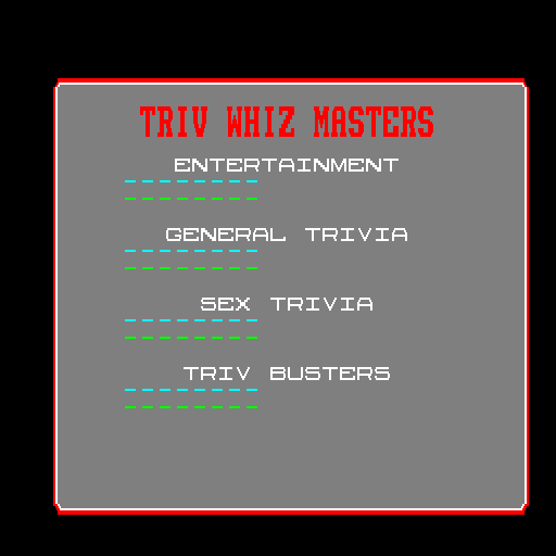 trvwz title