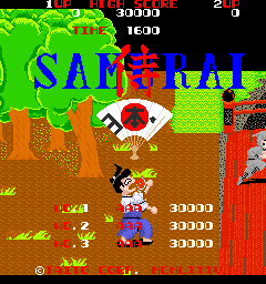 tsamurai title