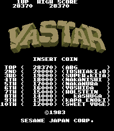 vastar title