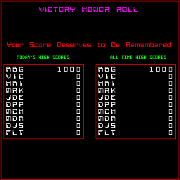 victory title