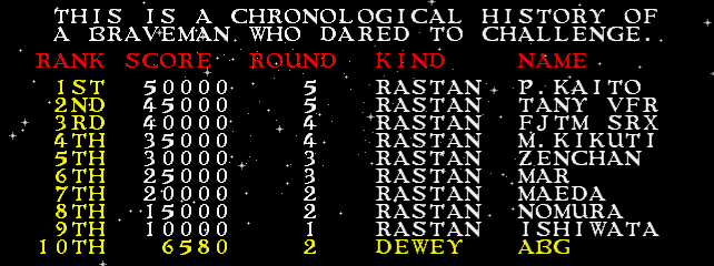 warriorb title