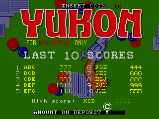 yukon title
