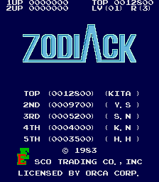 zodiack title
