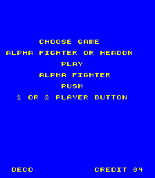 alphaho title