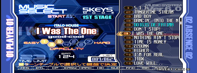 bmiidx6 title