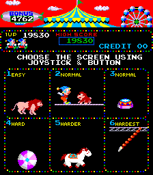 circusce title