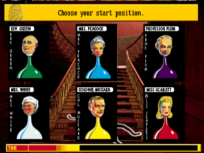 cluedo select