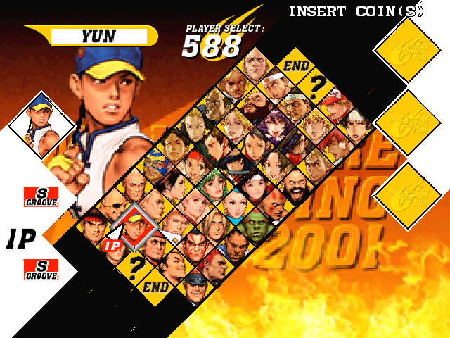 cvs2mf select