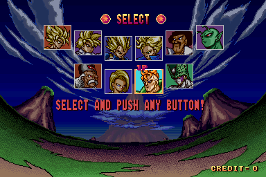 dbz2 title