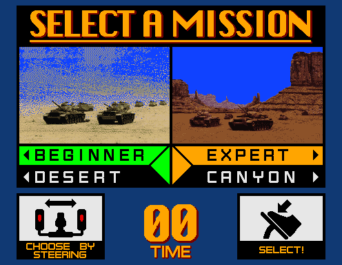 desert select