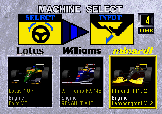 f1lap select