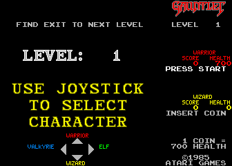 gauntlet2p title