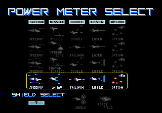 gradius2a title