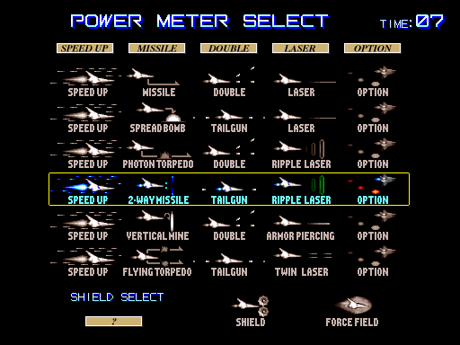 gradius4a title