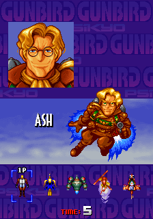 gunbird title