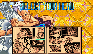 jojo title