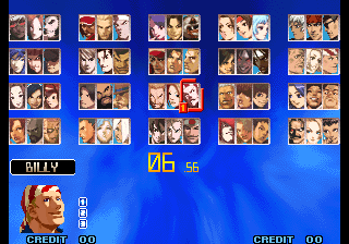 kof10th title