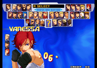 kof2000 title