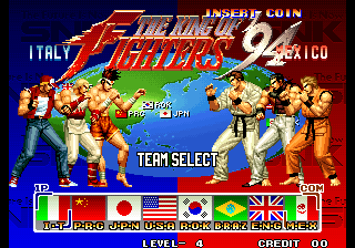 kof94 title