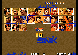 kof95a title
