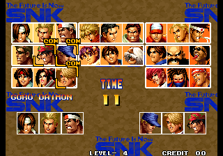 kof95h title