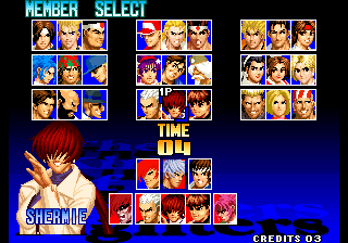 kof97oro title
