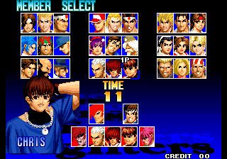 kof97pls title