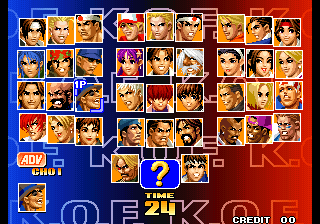 kof98 title