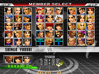 kof98umh select