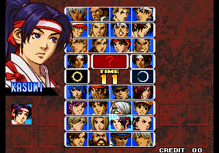 kof99p title