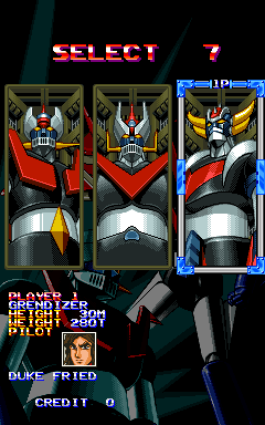mazinger title