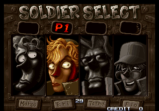 mslug2 title