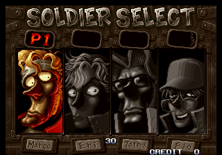 mslugx title