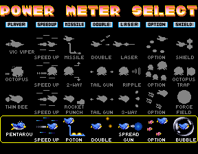 parodius title