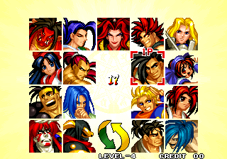 samsho4 title