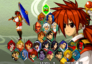 samsho5a title