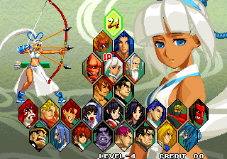 samsho5b title