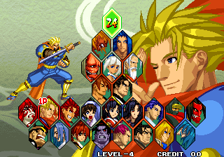 samsho5h title
